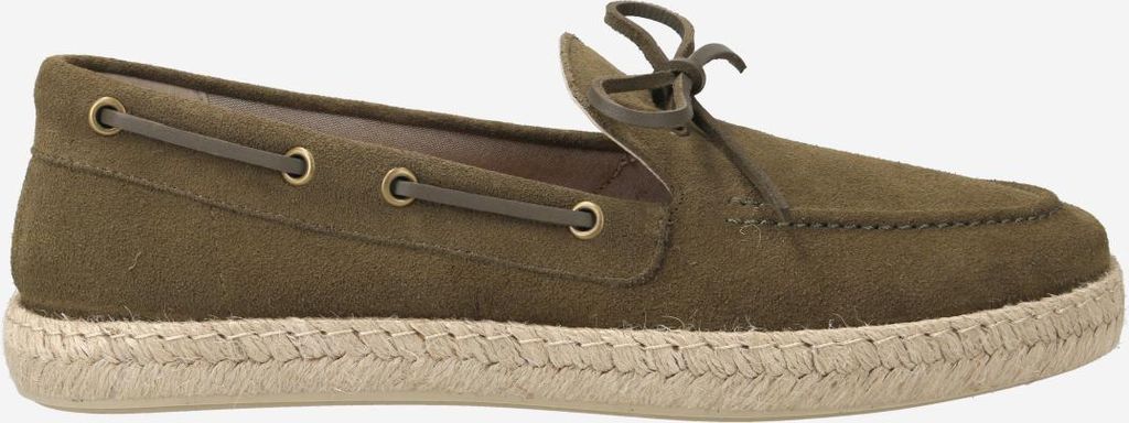 GEOX OSTUNI, Slipper in Braun / Olivegrün für Herren, Größe 40