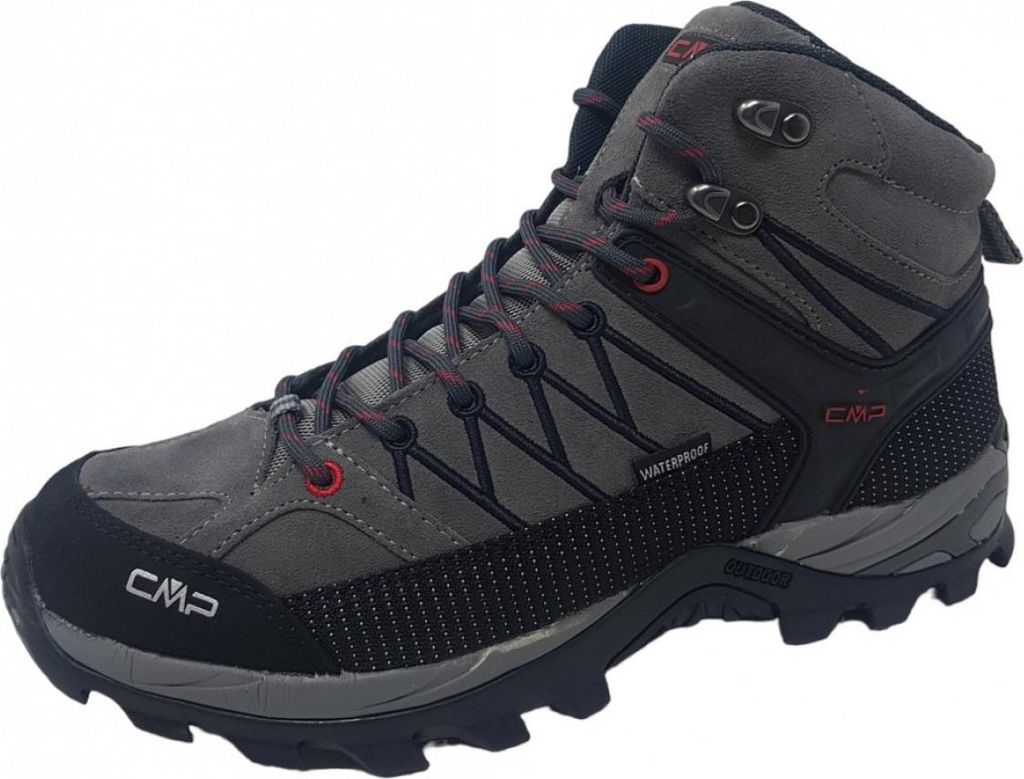 CMP Rigel MID WP  Wanderschuh Grau Produktbild 