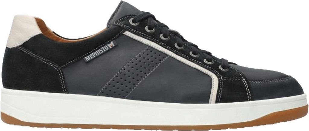 Mephisto Herren Schnürschuhe in Blau, Größe 7.5