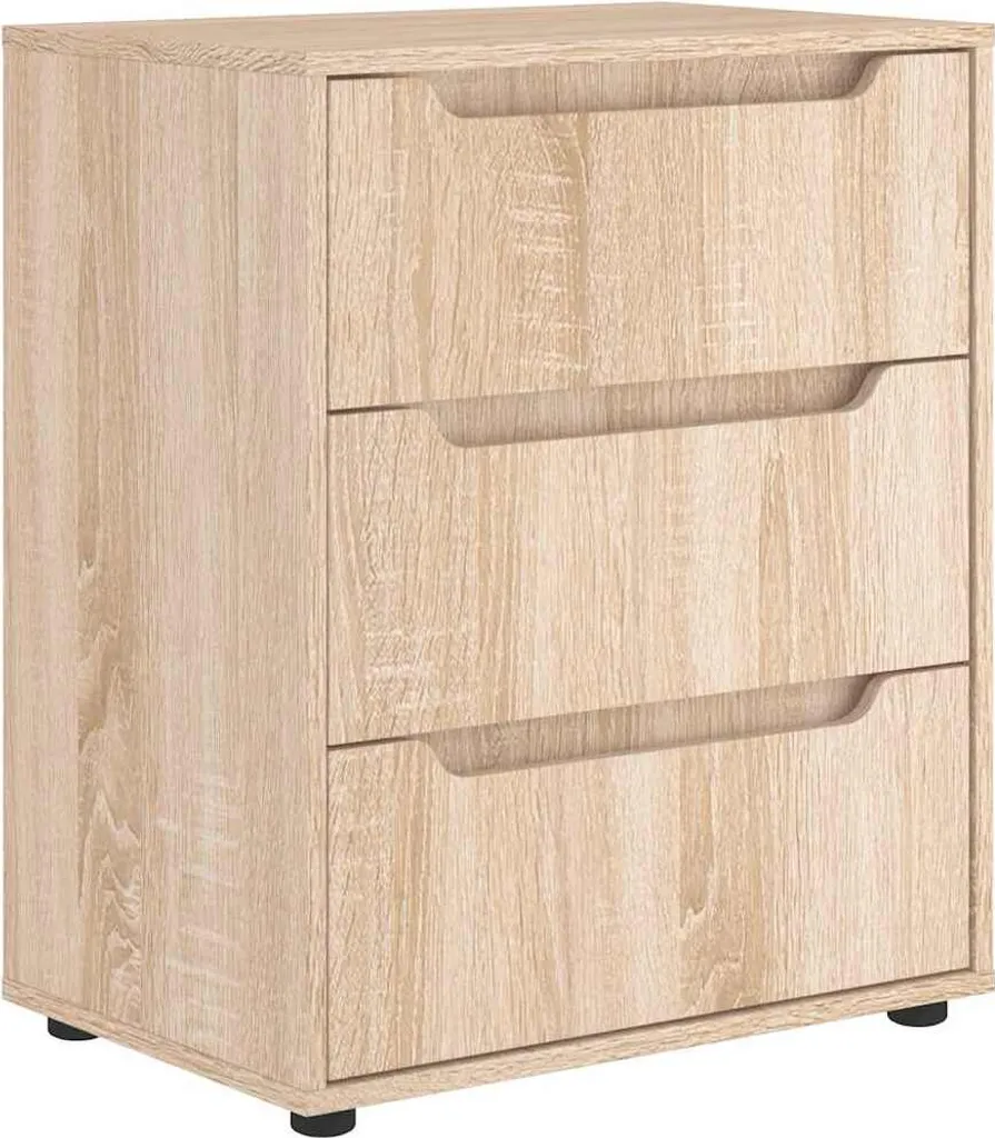 OFFERTA Credenza VISNES Rovere Sonoma 60x40x73 cm - Ordina Ora