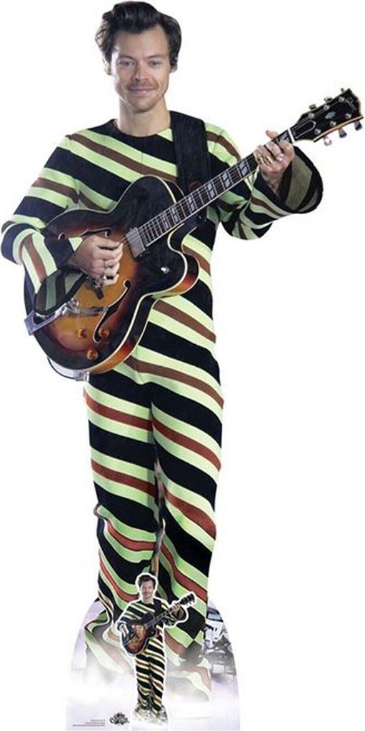 Harry Styles Pappaufsteller Smile with Guitar Produktbild 