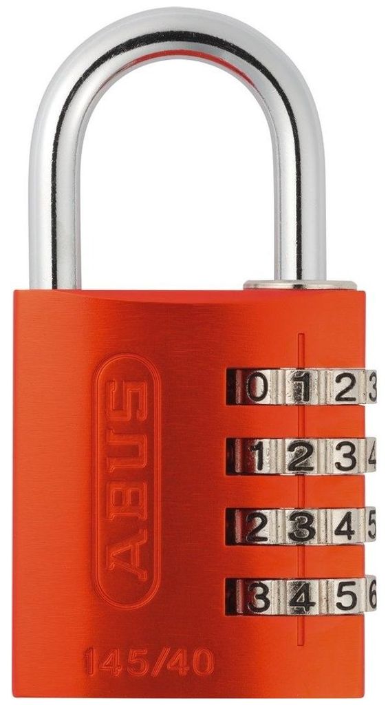 ABUS 488122, Oranžová, Hliník, 110 g, 1 kusov Obrázok produktu 