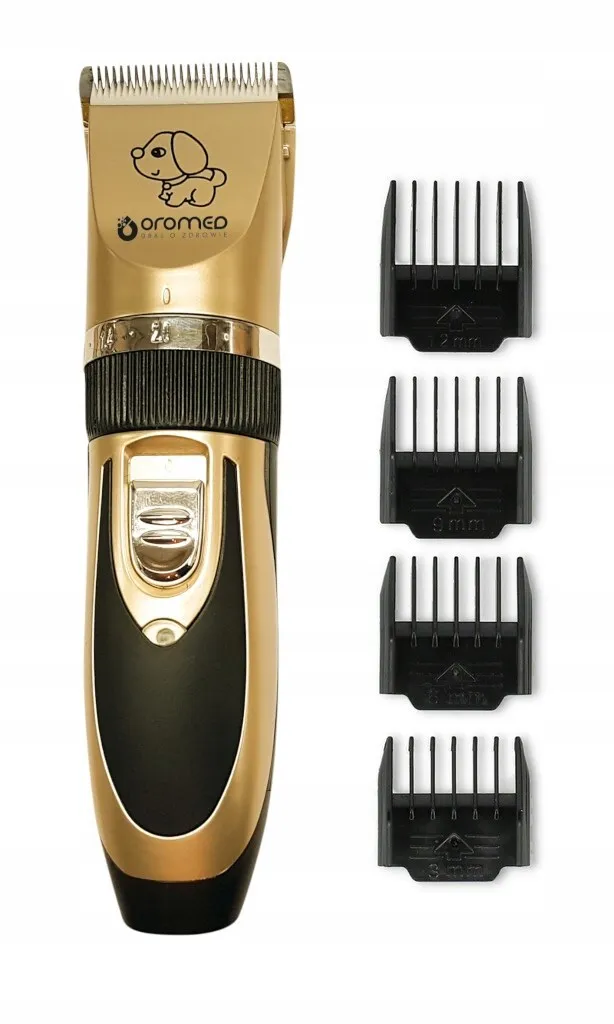 Oromed ORO-PET CLIPPER GOLD | Tosatrice Professionale Cani e Gatti