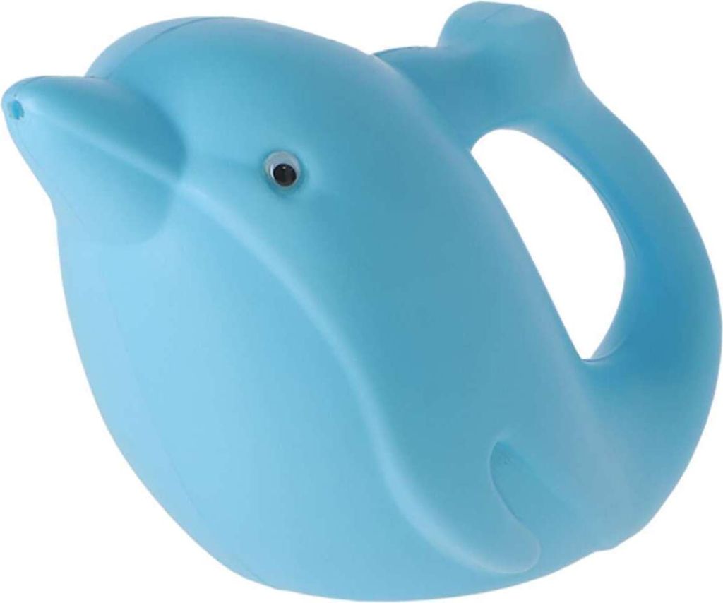 Esschert Design Gießkanne Delphin Hellblau 1,5 Liter - Produktbild 