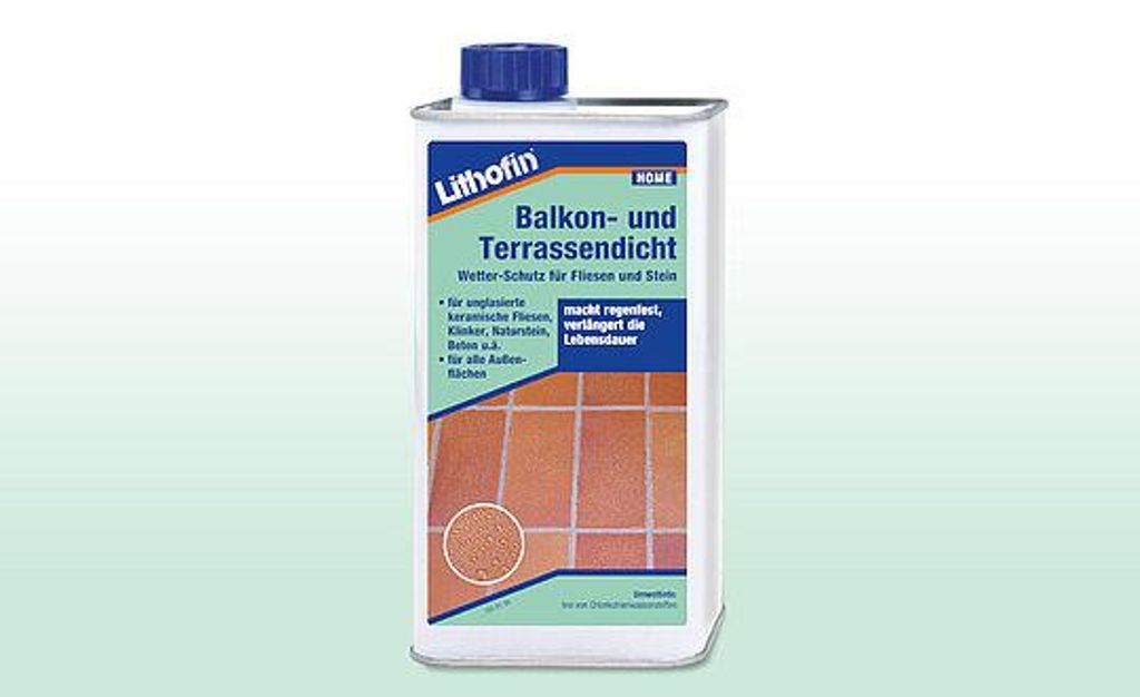 LITHOFIN Balkon & Terrassendicht 1 l Produktbild 