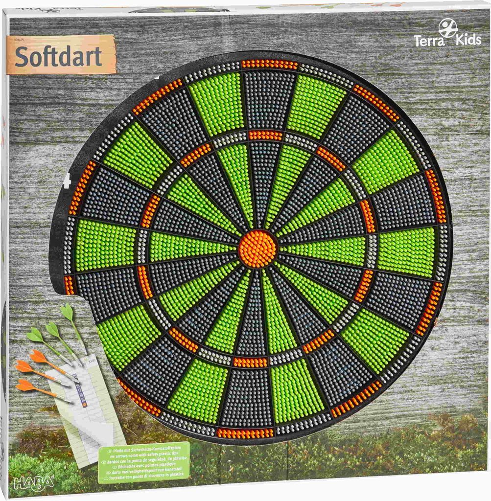HABA Outdoor Spielzeug Wurfspiel Terra Kids Softdart Produktbild 