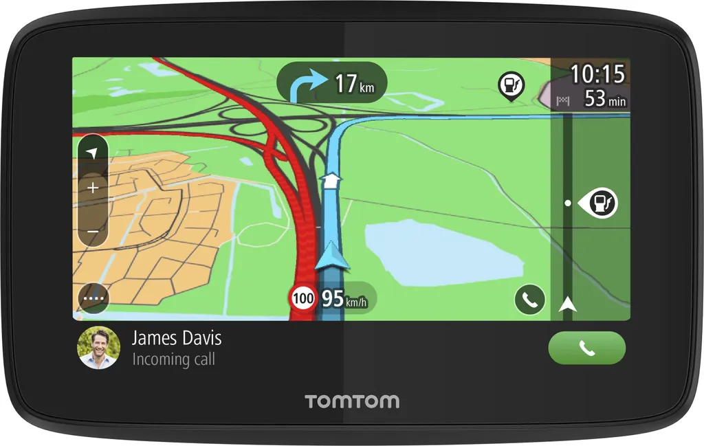 Évitez les Embouteillages avec le GPS TomTom GO Essential 5 Europe TMC