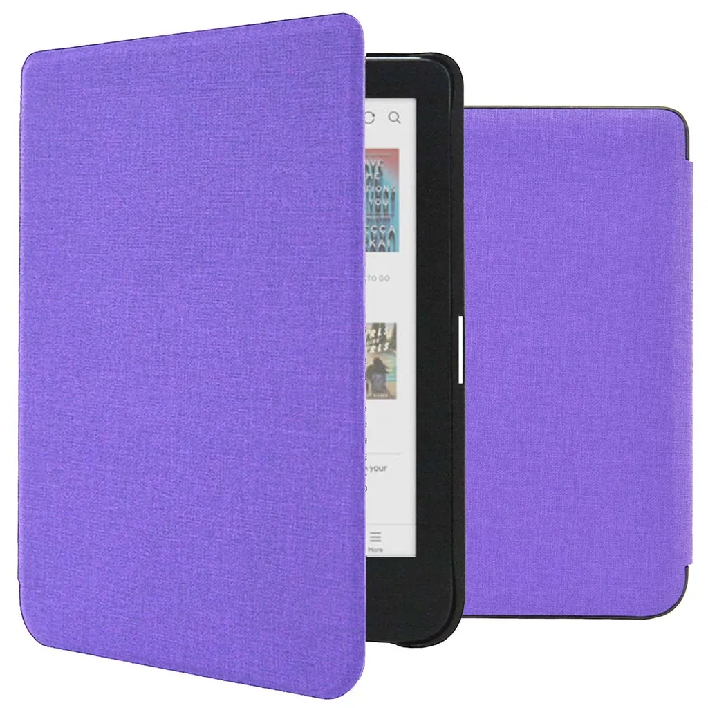 Recensione Custodia imoshion Canvas Viola per Kobo Clara Colour 2024