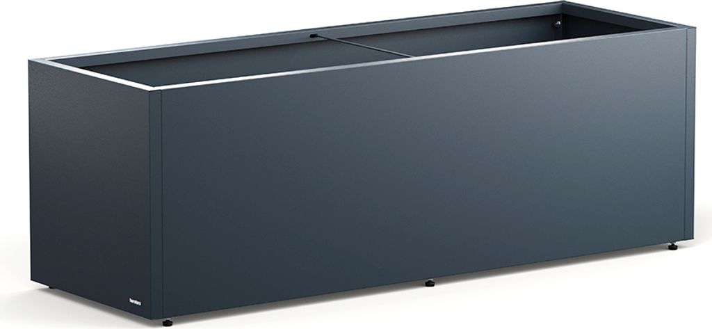 Herstera kvetináč antracit 150 x 50 x 50 cm (D x Š x V) Obrázok produktu 