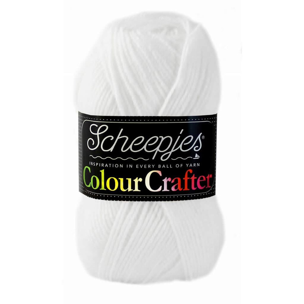 Scheepjes Colour Crafter 100g (1001) Weert