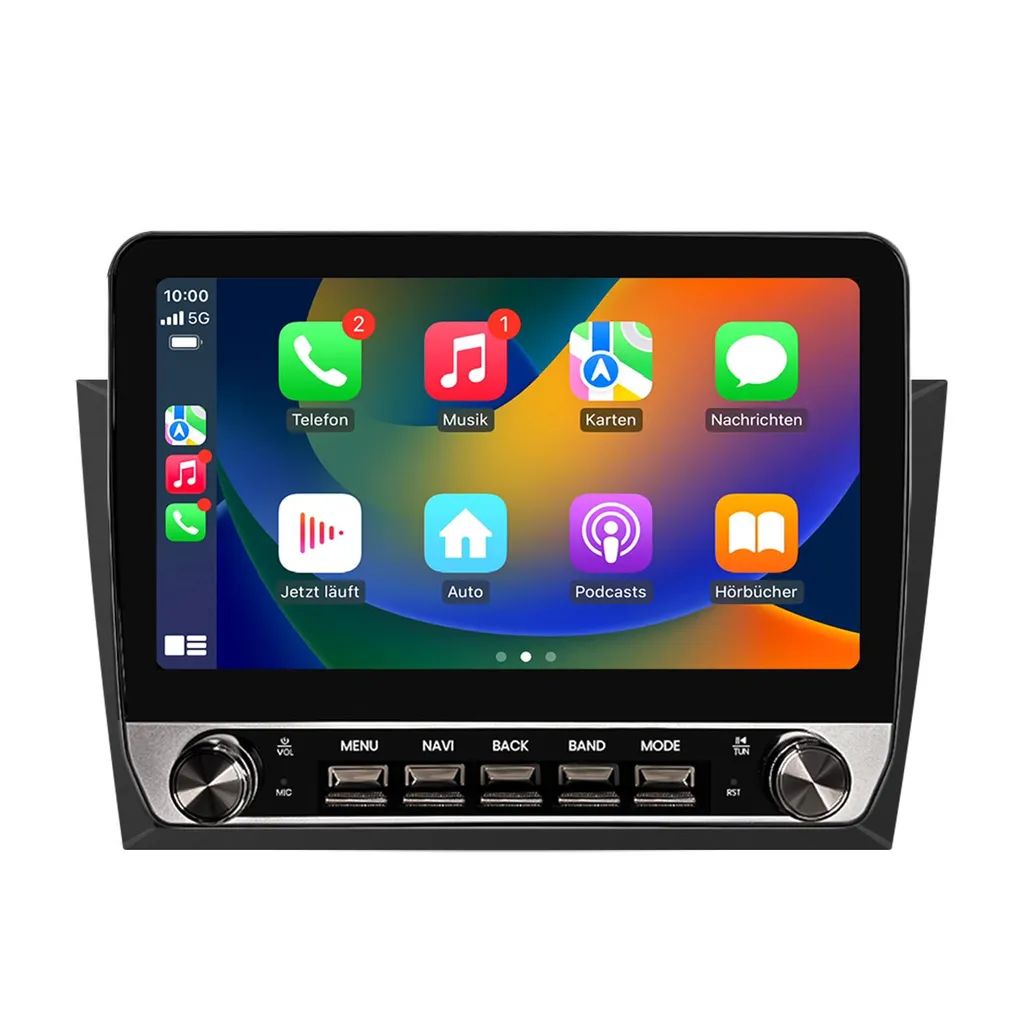 Autoradio Android VW Golf 6 64GB Carplay Navi - Il Miglior Upgrade 2024