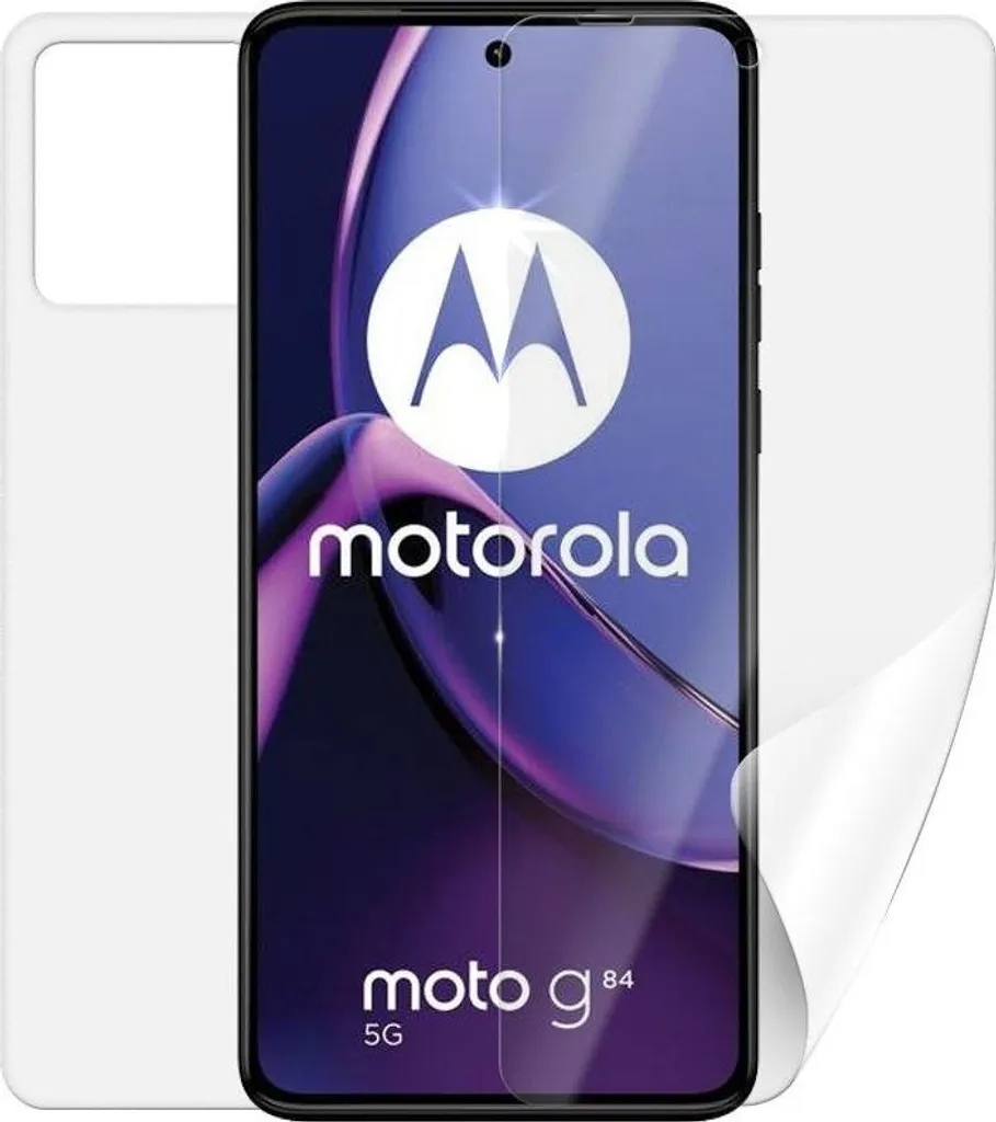 Réparer écran MOTOROLA Moto G84 XT2347 protection film anti-rayures