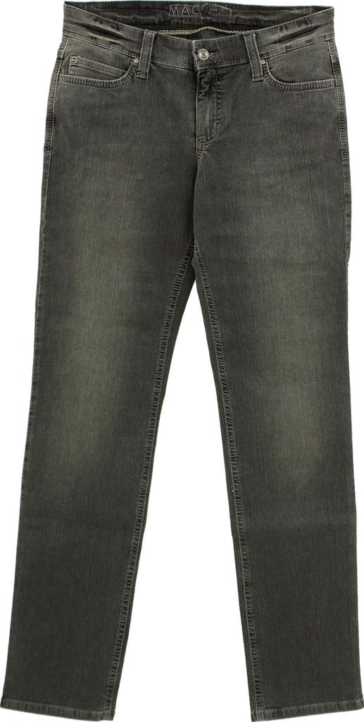 28382 Mac Jeans, Carrie , Damen Jeans Hose, Stretchdenim, grey used, D 38 W 29 L 32