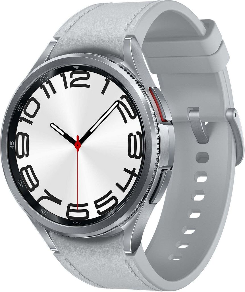 Samsung Galaxy Watch 6 Classic Silver 47mm EU Model Obrázok produktu 