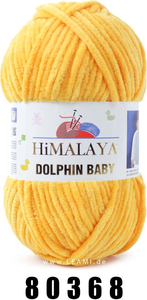 Himalaya Dolphin BABY, 80368 slunečně žlutá Obrázek produktu 