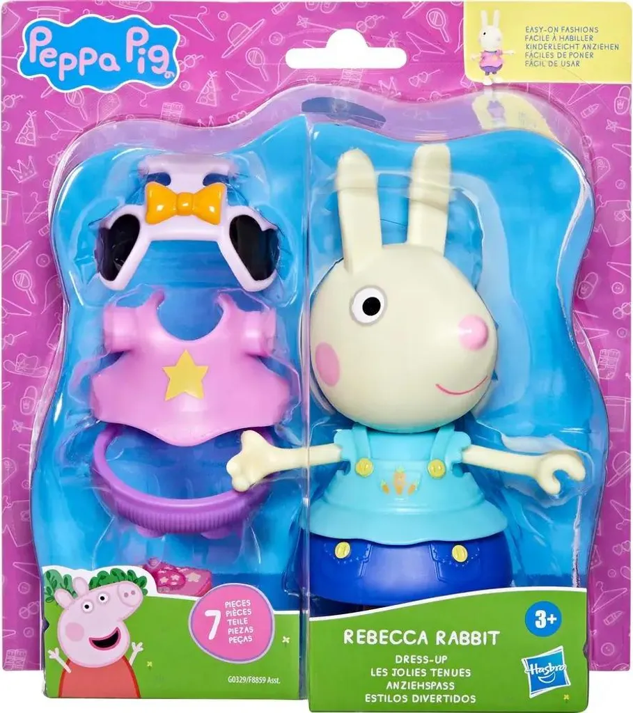 Jouet d'éveil Peppa Pig et Amis Dress Up Hasbro F88595L0 cadeau idéal