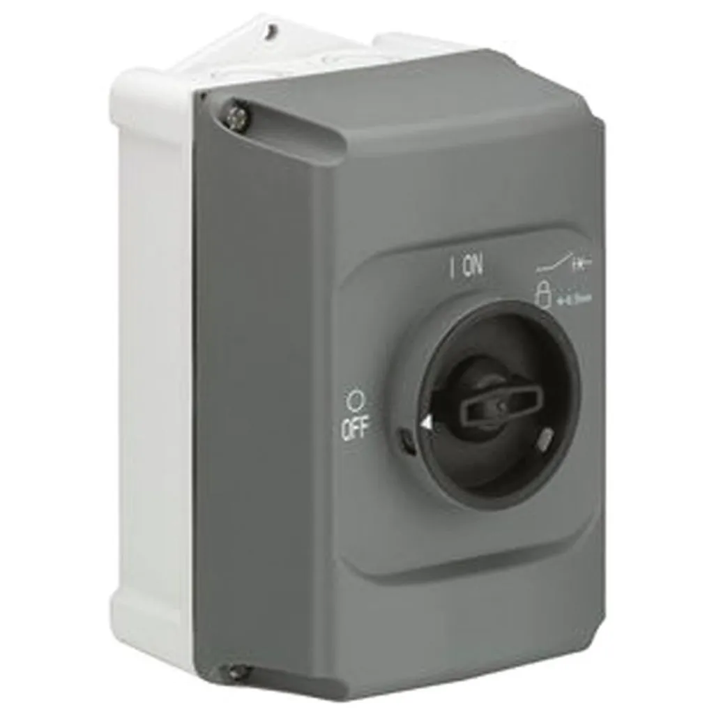 Boîtier de commande local IB132-G pour série ABB MS116 et MS132 - 2