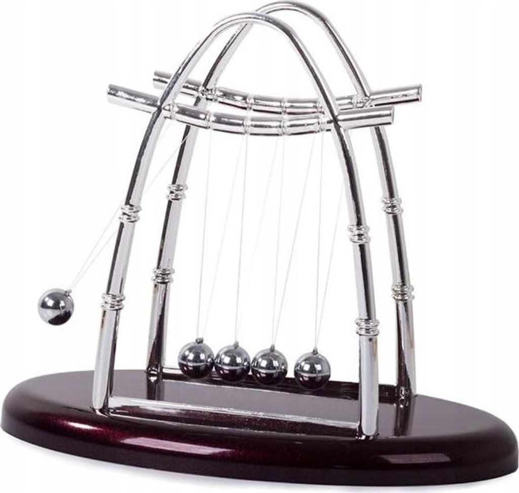 Tv95 Boules De Pendule Newton Desk Perpetum Xl Image du produit 