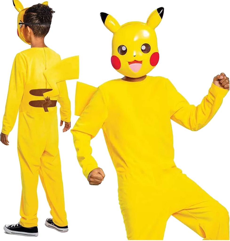 Disguise Pikachu Klassisches Kleinkind Gelb 7-8 Years Gelb Produktbild 3