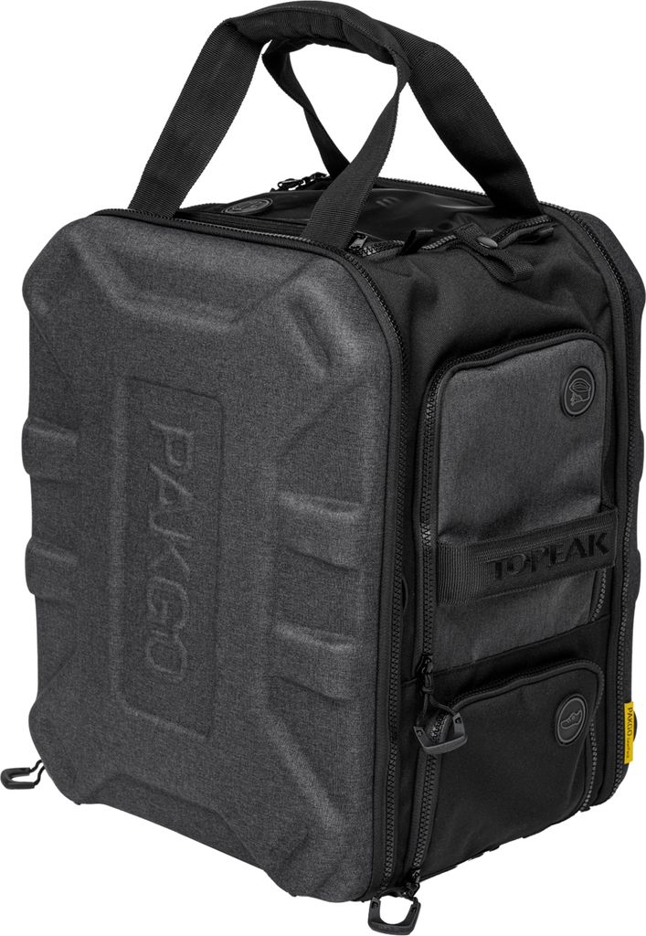 Topeak Pakgo Gearpack Ii Rucksack 38l Schwarz Herren,Damen Schwarz One Size