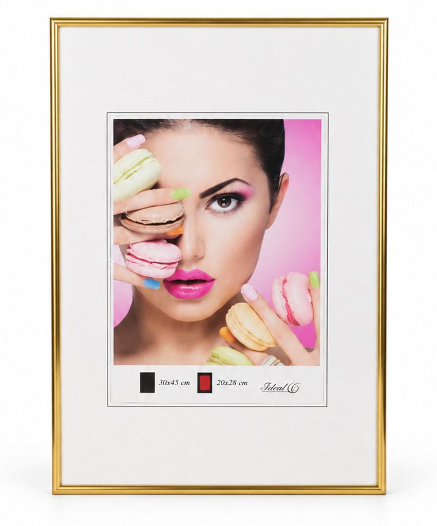 Photo Style Kunststoff Bilderrahmen Fotorahmen Wanddeko Produktbild 