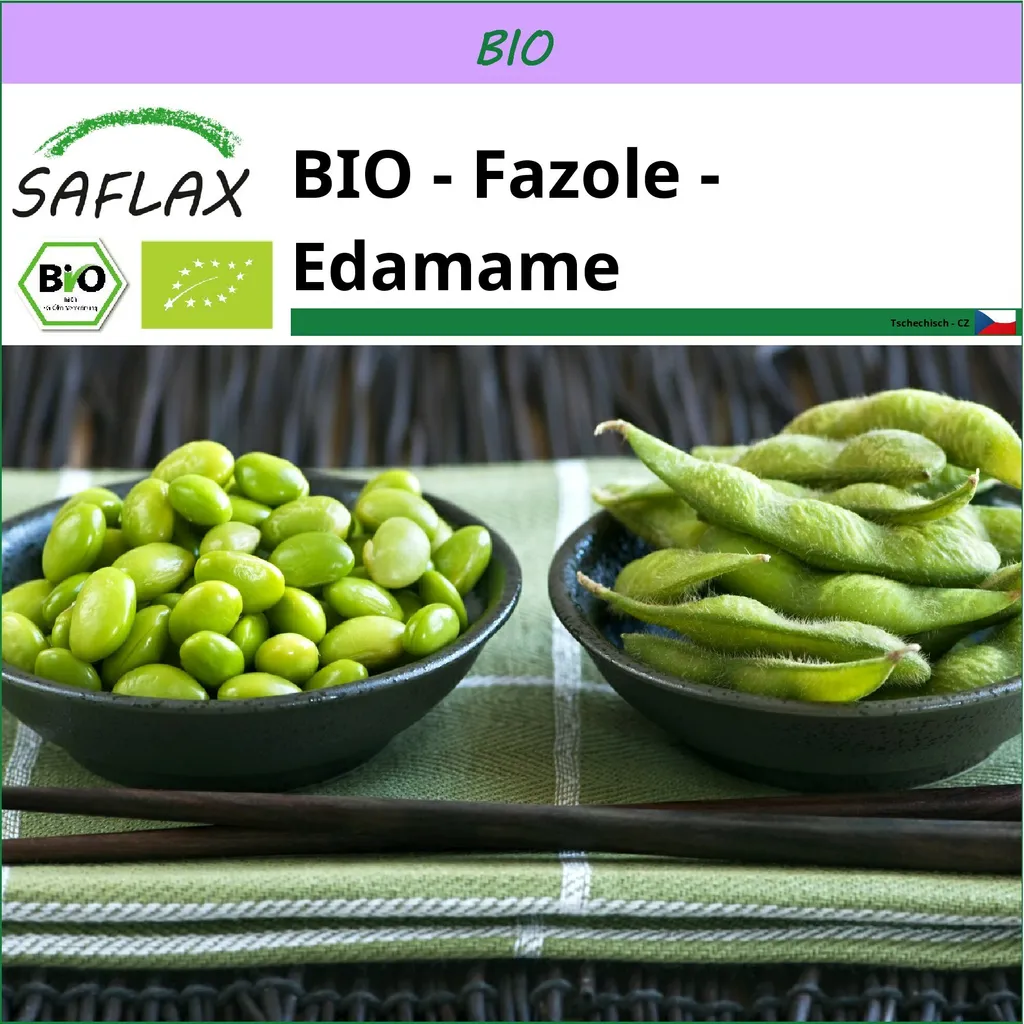 SAFLAX -- Fazole - Edamame - Glycine max (L.) - Kaufland.cz