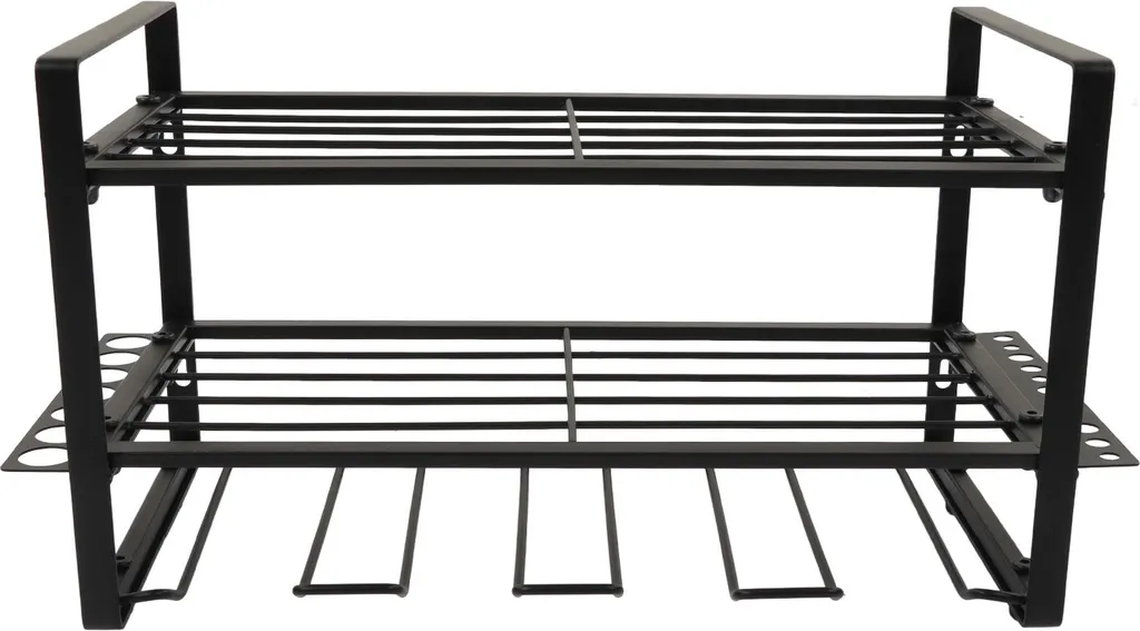 Organiseur d'outils mural 50kg pour perceuses et matériel de bricolage