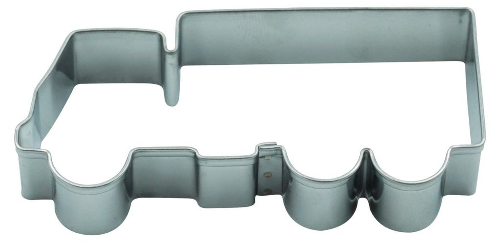 LKW-förmiger Ausstecher, 7,8 cm, Edelstahl, spülmaschinenfest.