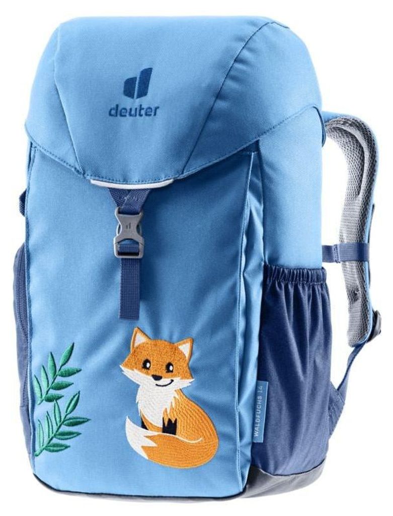 Sac à dos enfant DEUTER Waldfuchs 10 vagues bleu nuit Image du produit 