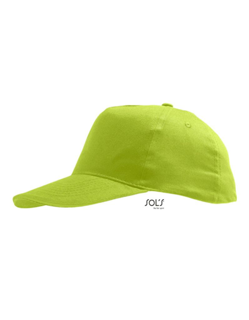 SOLs 88111 | Kids Cap Sunny / Kopfumfang ca. 55 cm - Farbe: Apple Green - Größe: One Size