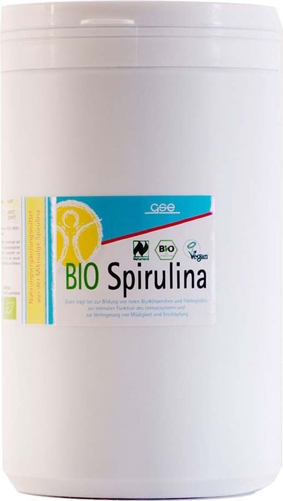 Gse Spirulina 500mgNa, 2000 St TAB Zdjęcie produktu 