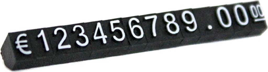 Set Steckpreisschilder Preisauszeichnung Preisschilder 5mm Produktbild 
