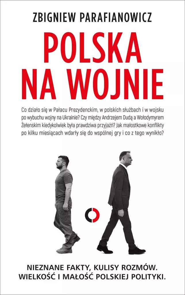 Polen im Krieg Zbigniew Parafianowicz (Buch auf Polnisch)