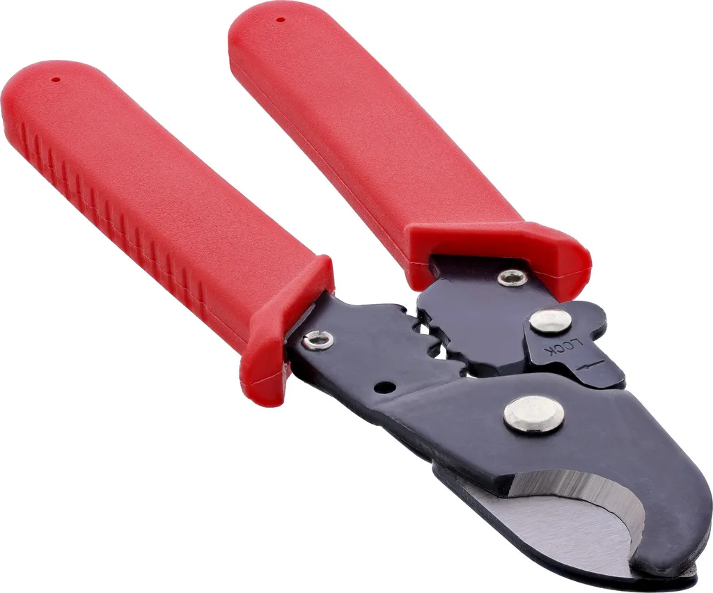 Migliore Pinza per Tagliare Cavi Solari 6mm² - InLine Serie Professionale