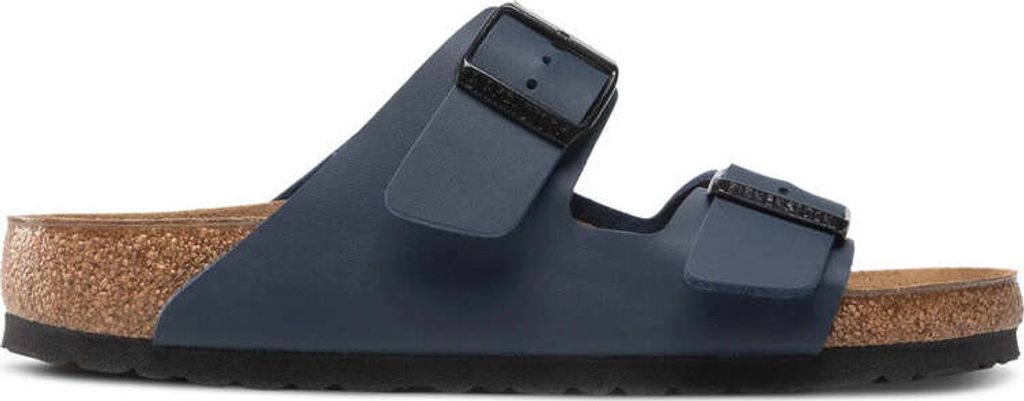 Birkenstock Arizona Blau Normales Fußbett - Pantoffel - Produktbild 