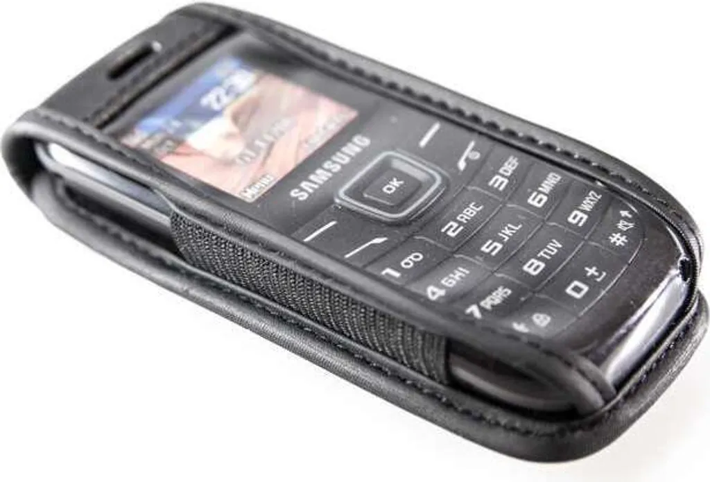Cover Samsung GT E-1200 Keystone 2 Pelle caseroxx Clip da Cintura