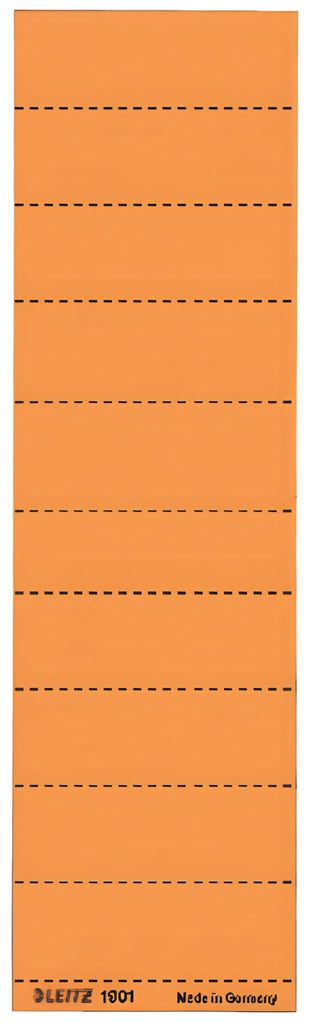 LEITZ Blanko Beschriftungsschildchen (B)60 x (H)21 mm Produktbild 