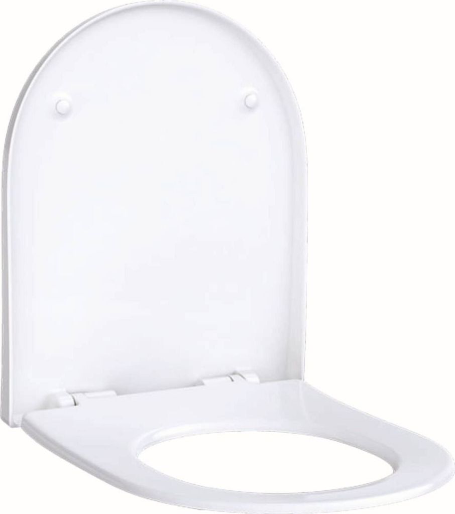 Geberit Acanto WC-Sitz mit Absenkautomat Quick Release, Produktbild 