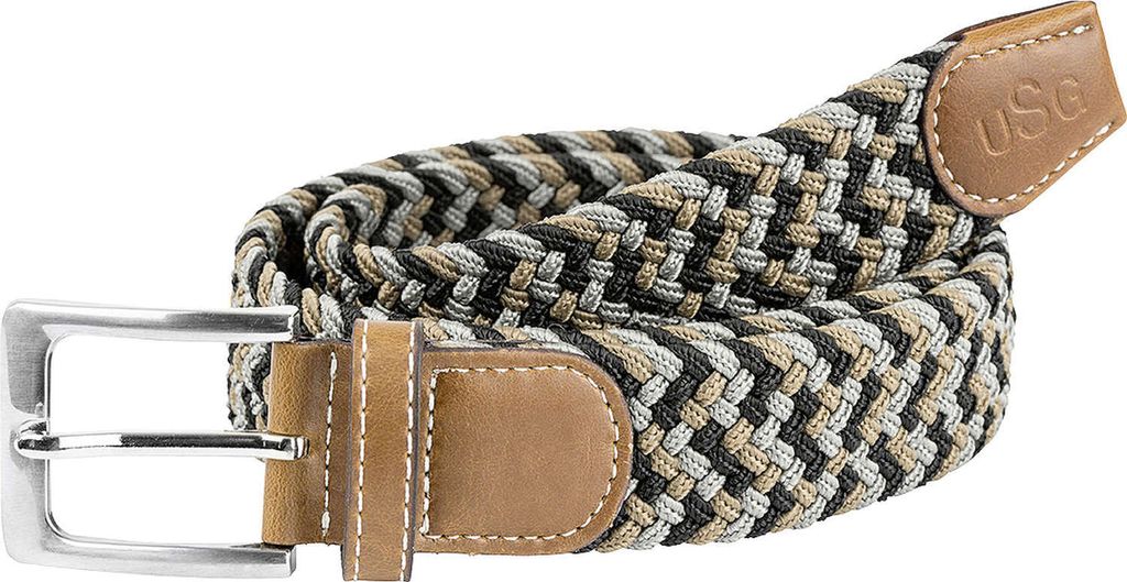 USG Gürtel Casual geflochtes elastisches Material Produktbild 