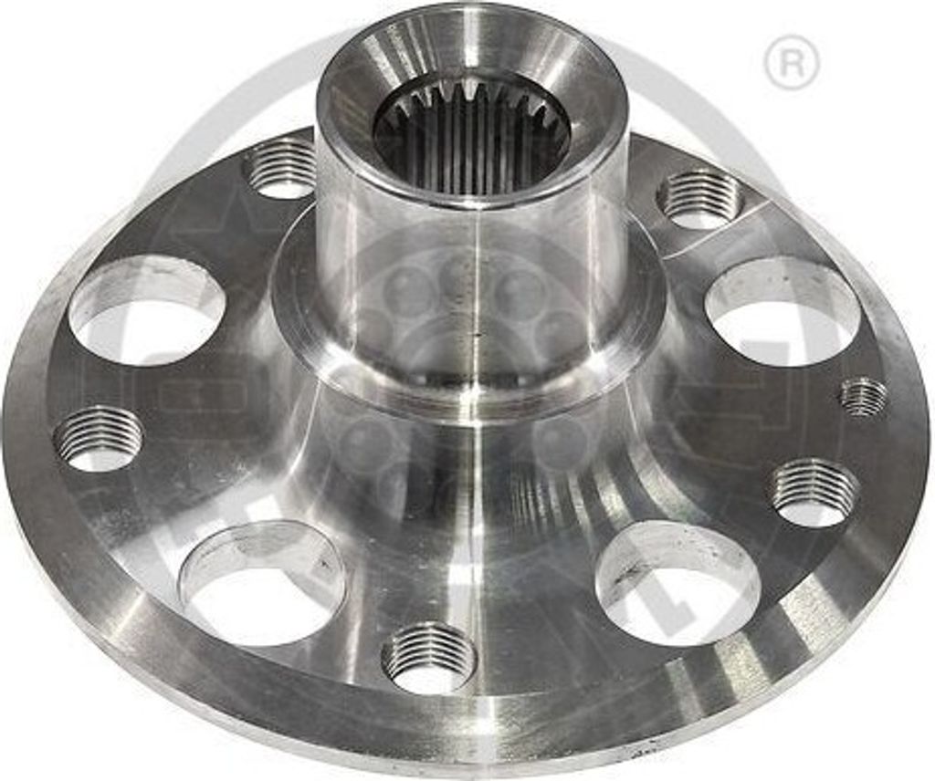 OPTIMAL 04-P405 Radnabe Vorne passend für MERCEDES-BENZ A-Klasse (W169) 5-Loch Ø112mm Lochkreis