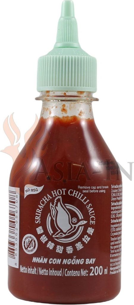 Flying Goose Hot Chilisauce Sriracha 200ml