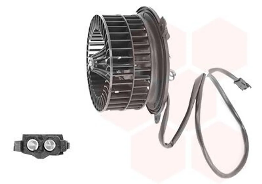 Réparer ventilation MERCEDES 190 avec le ventilateur VAN WEZEL 3020773