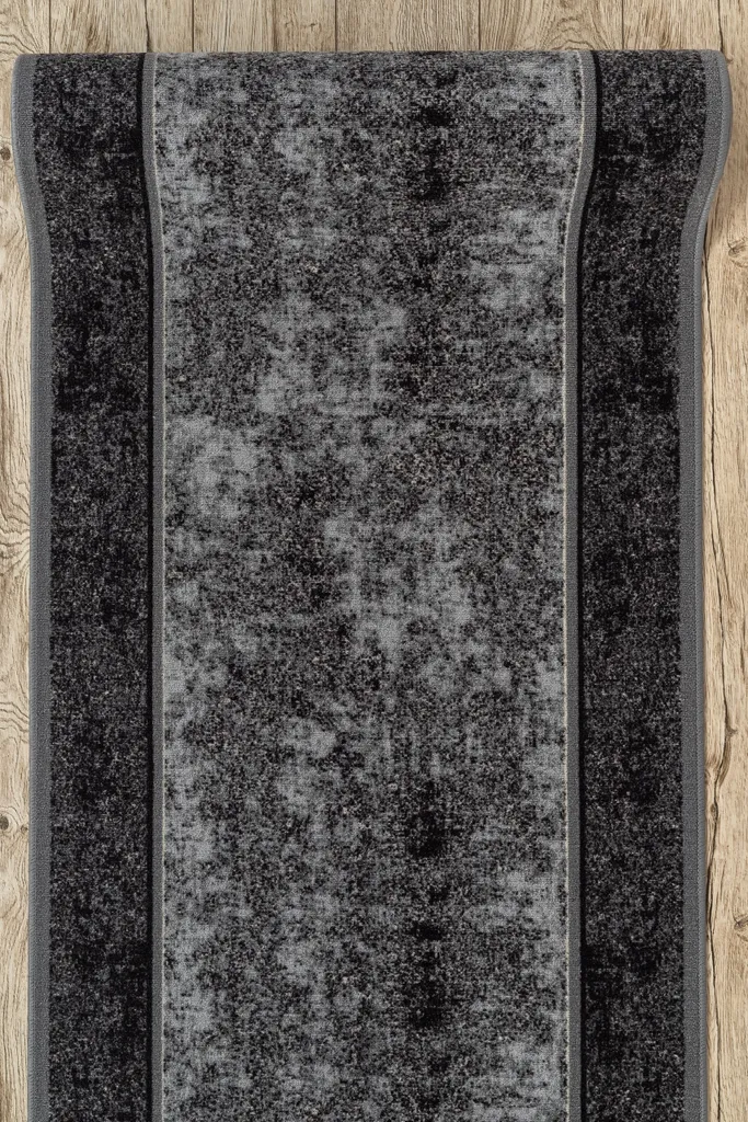 Bande de roulement caoutchoutée STARK 67 cm gris - Tapis 67x150 cm