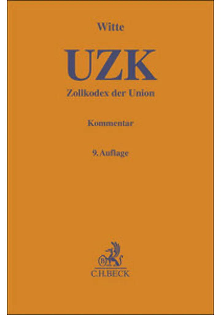 Évitez les Litiges Douaniers : Code des Douanes de l'Union UZK Expert