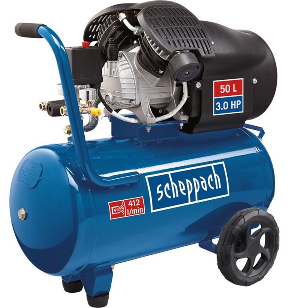 Scheppach Kompressor HC52DC scheppach - 230V 50Hz 2200W - Image du produit 