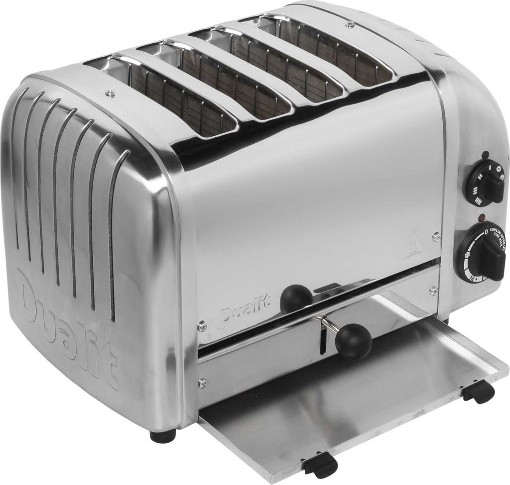 Dualit Classic Range 4 Slot New Gen poliert Produktbild 