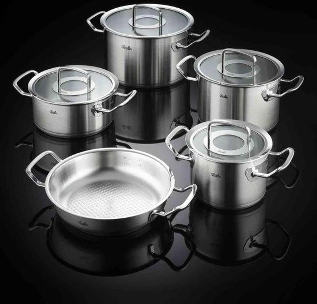 Couvercle en verre pour cuisson à l'étouffée et mijotage Ø 20 cm