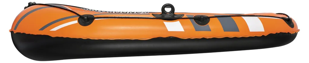 Bateau gonflable robuste 155x93cm avec valves sécurité et PVC épais - 37