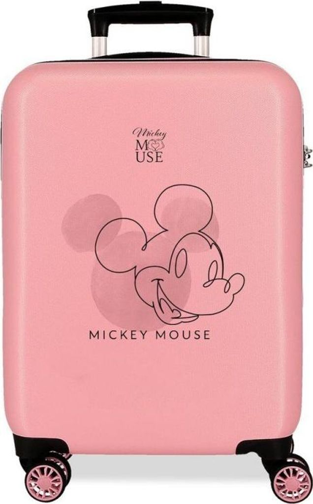 Luxusný cestovný kufor ABS pre deti MICKEY MOUSE Outline Obrázok produktu 