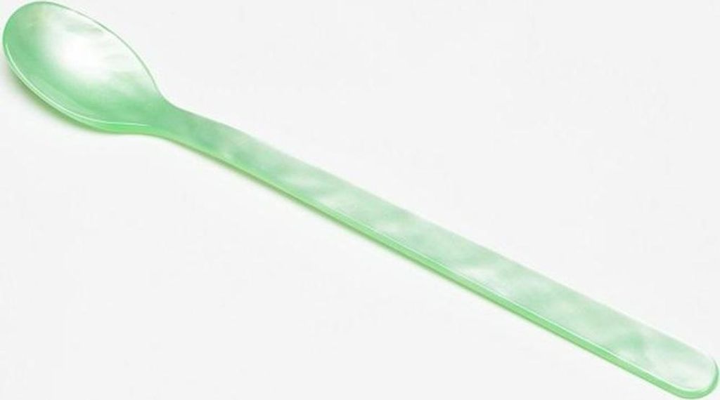 G.F. Heim Söhne Longdrinklöffel aus Acrylglas apfelgrün 22cm 72/22-36